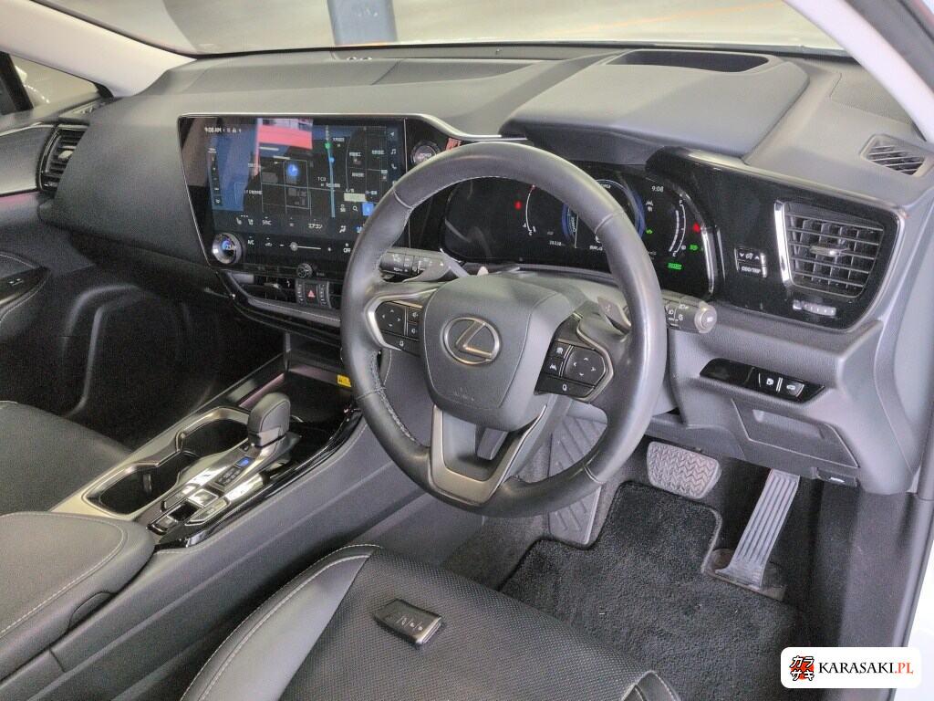 Lexus NX 2025 z aukcji japońskiej