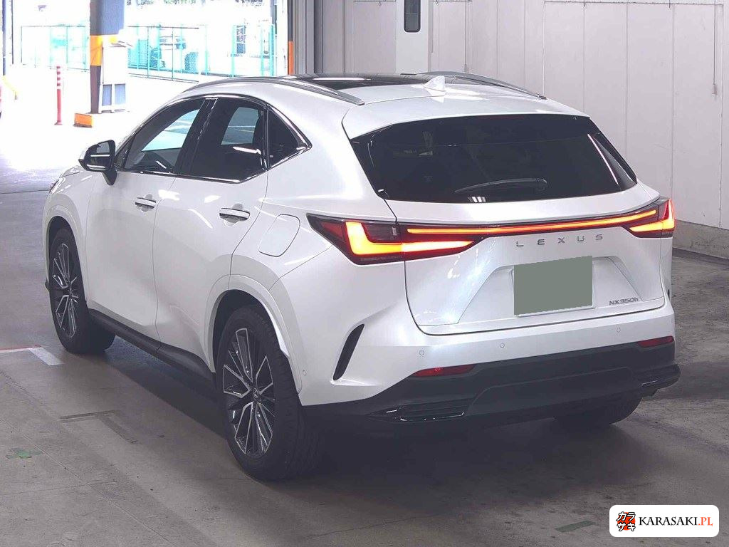 Lexus NX 2025 z aukcji japońskiej