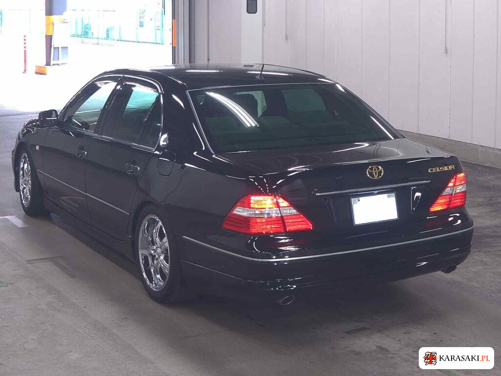 Toyota Celsior 2004 z aukcji japońskiej