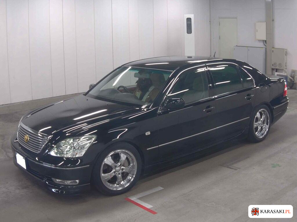 Toyota Celsior 2004 z aukcji japońskiej