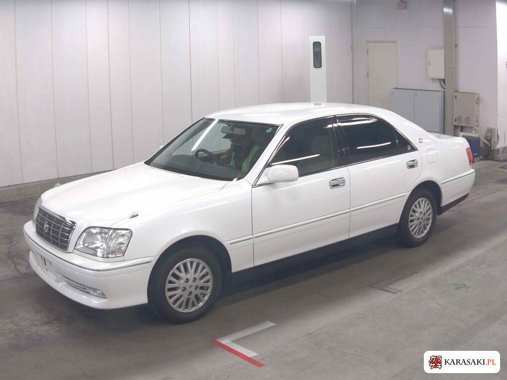 Toyota Crown 2001 z aukcji japońskiej