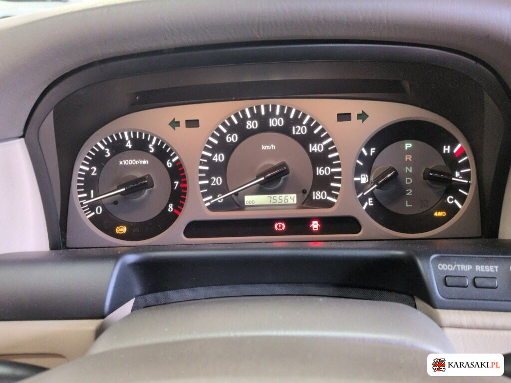 Toyota Crown 2001 z aukcji japońskiej