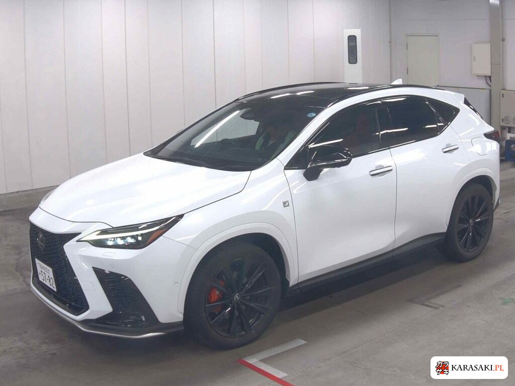 Lexus NX 2023 z aukcji japońskiej