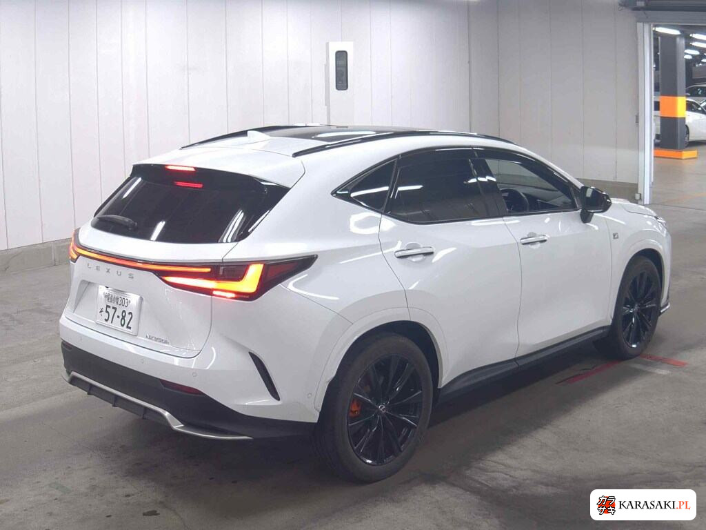 Lexus NX 2023 z aukcji japońskiej