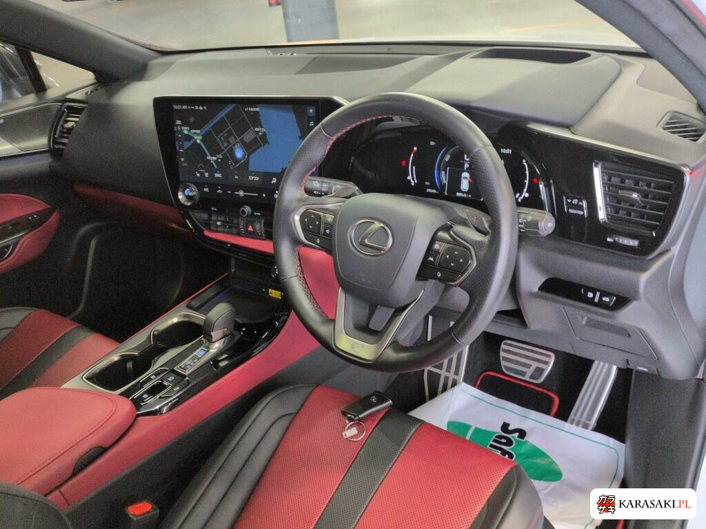 Lexus NX 2023 z aukcji japońskiej