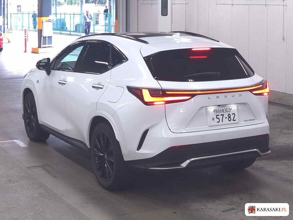Lexus NX 2023 z aukcji japońskiej