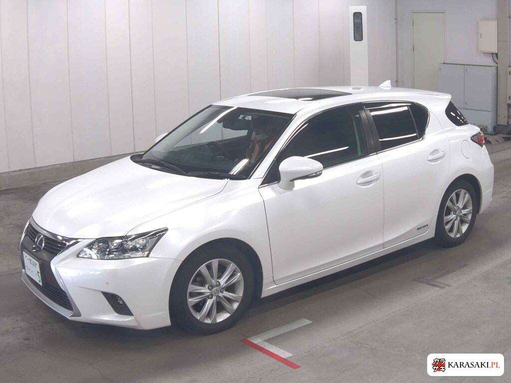 Lexus CT 2015 z aukcji japońskiej