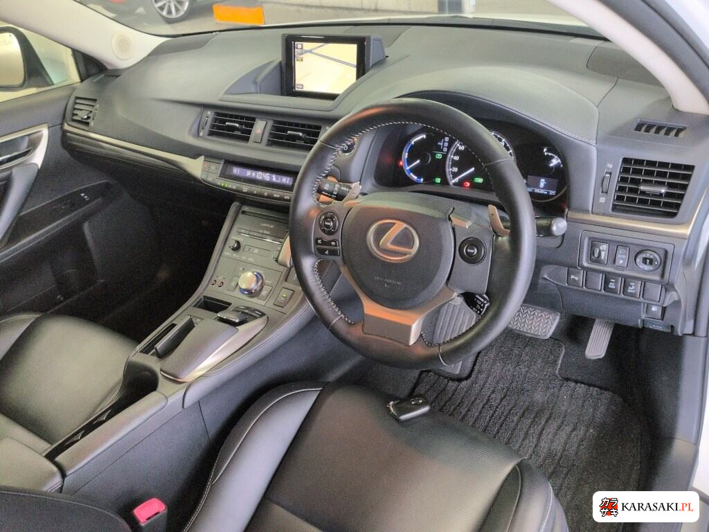Lexus CT 2015 z aukcji japońskiej