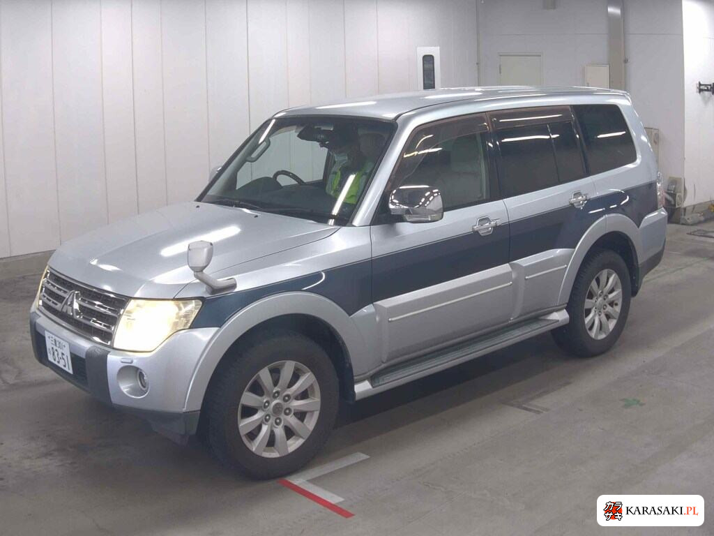 Mitsubishi Pajero 2008 z aukcji japońskiej