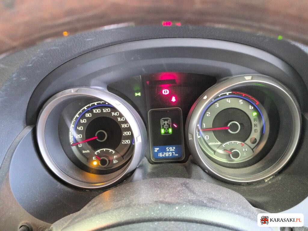 Mitsubishi Pajero 2008 z aukcji japońskiej
