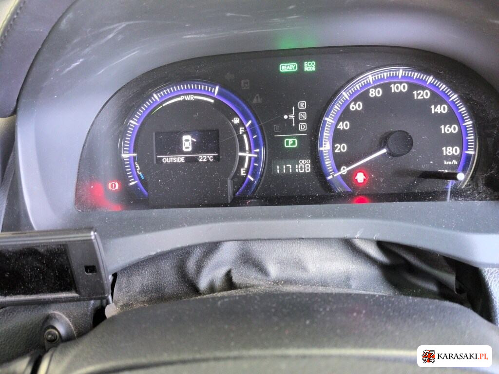 Lexus HS 2009 z aukcji japońskiej