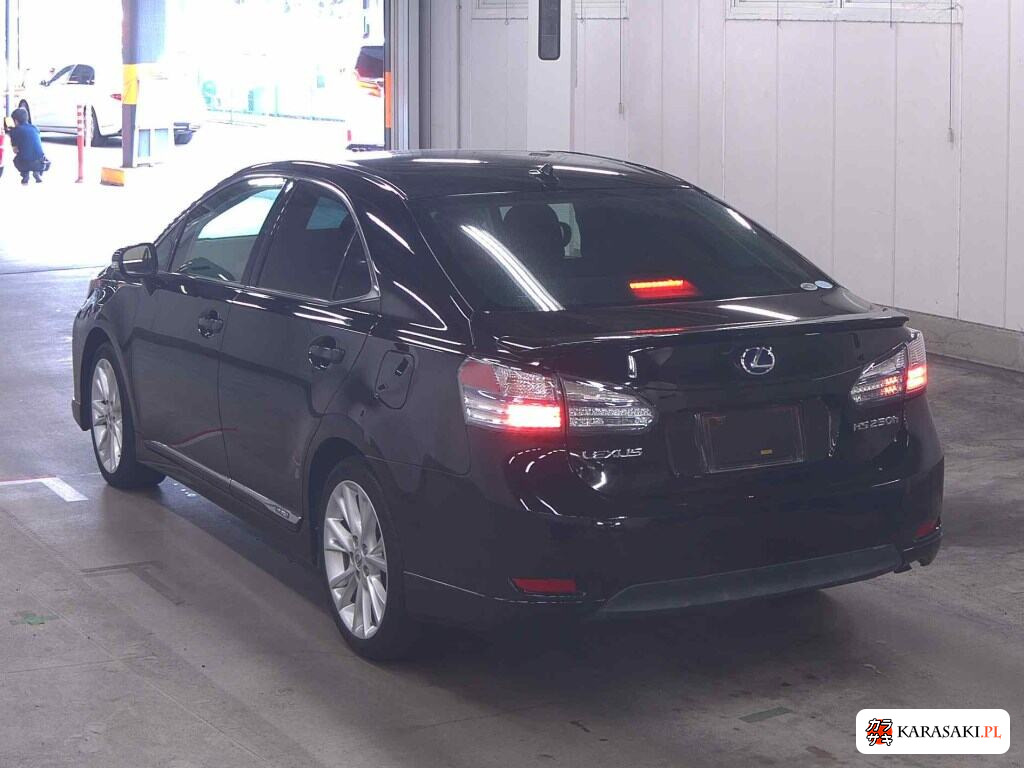 Lexus HS 2009 z aukcji japońskiej