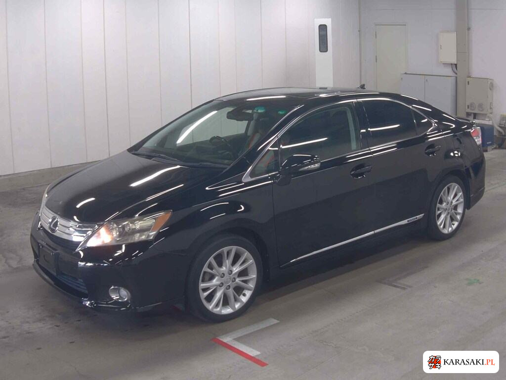 Lexus HS 2009 z aukcji japońskiej