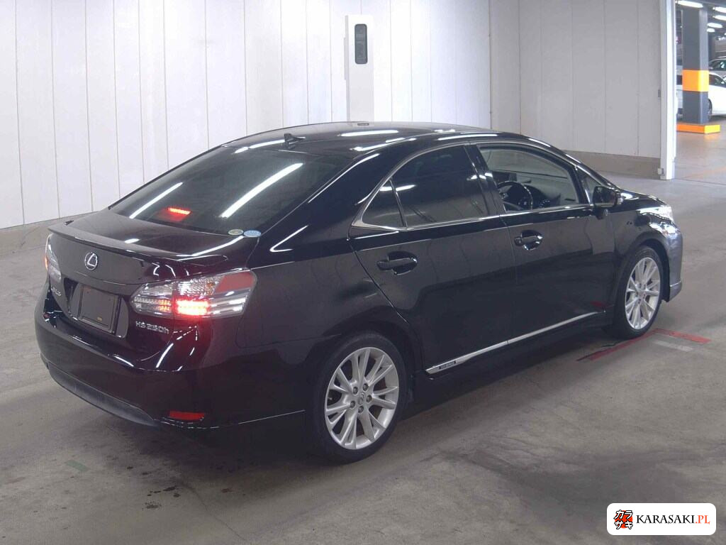 Lexus HS 2009 z aukcji japońskiej