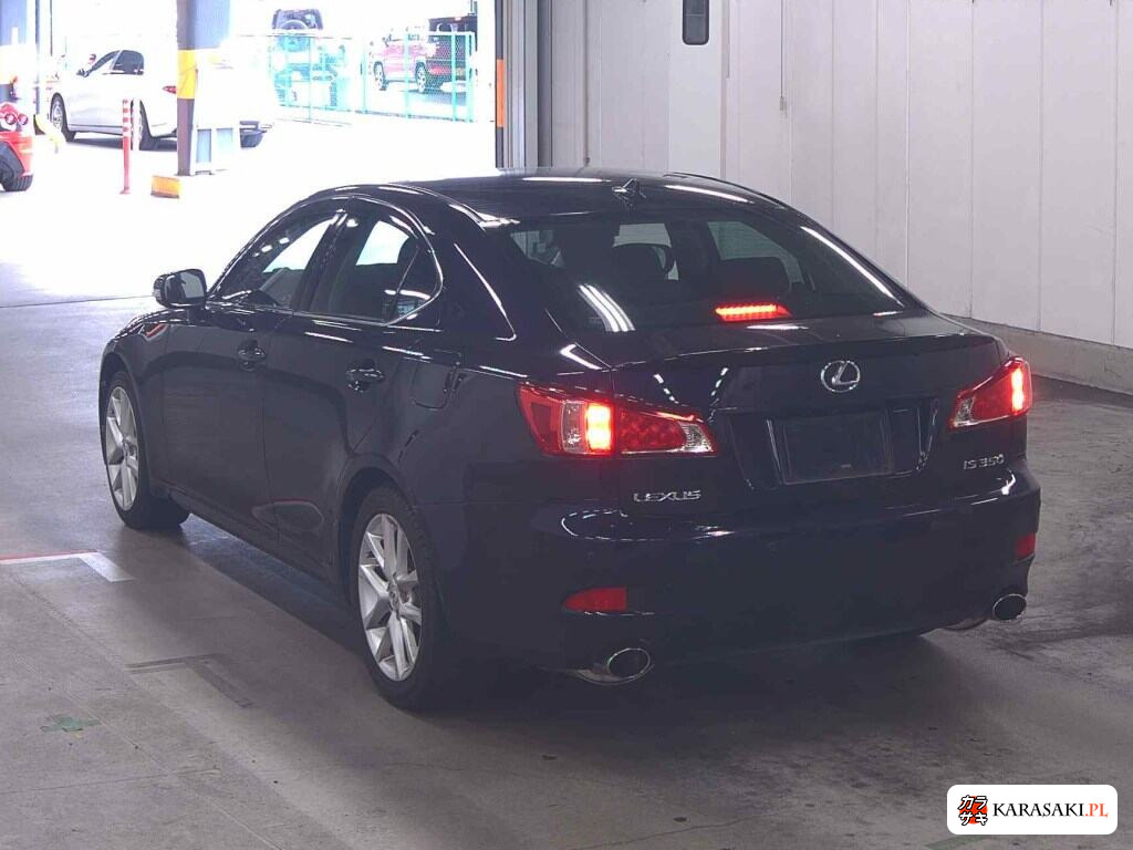 Lexus Is 2011 z aukcji japońskiej