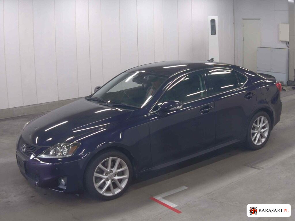 Lexus Is 2011 z aukcji japońskiej