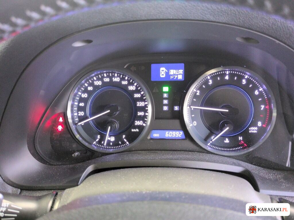 Lexus Is 2011 z aukcji japońskiej