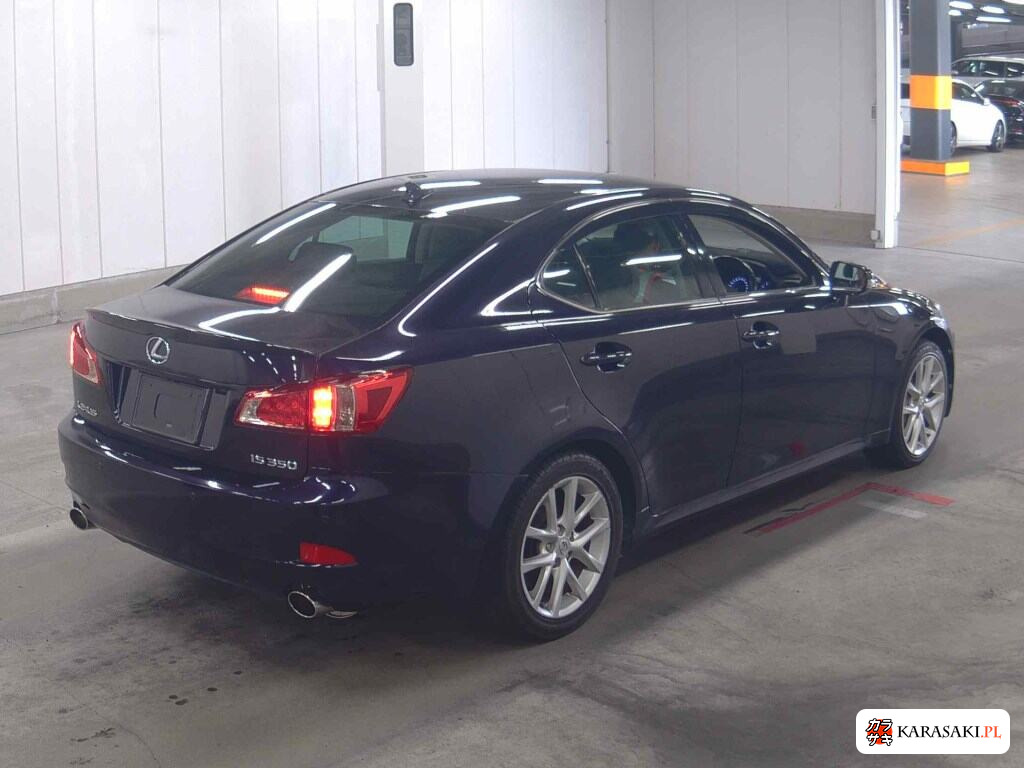 Lexus Is 2011 z aukcji japońskiej