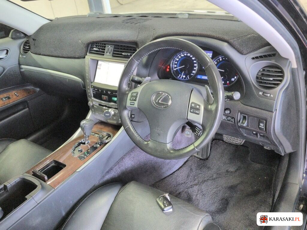 Lexus Is 2011 z aukcji japońskiej