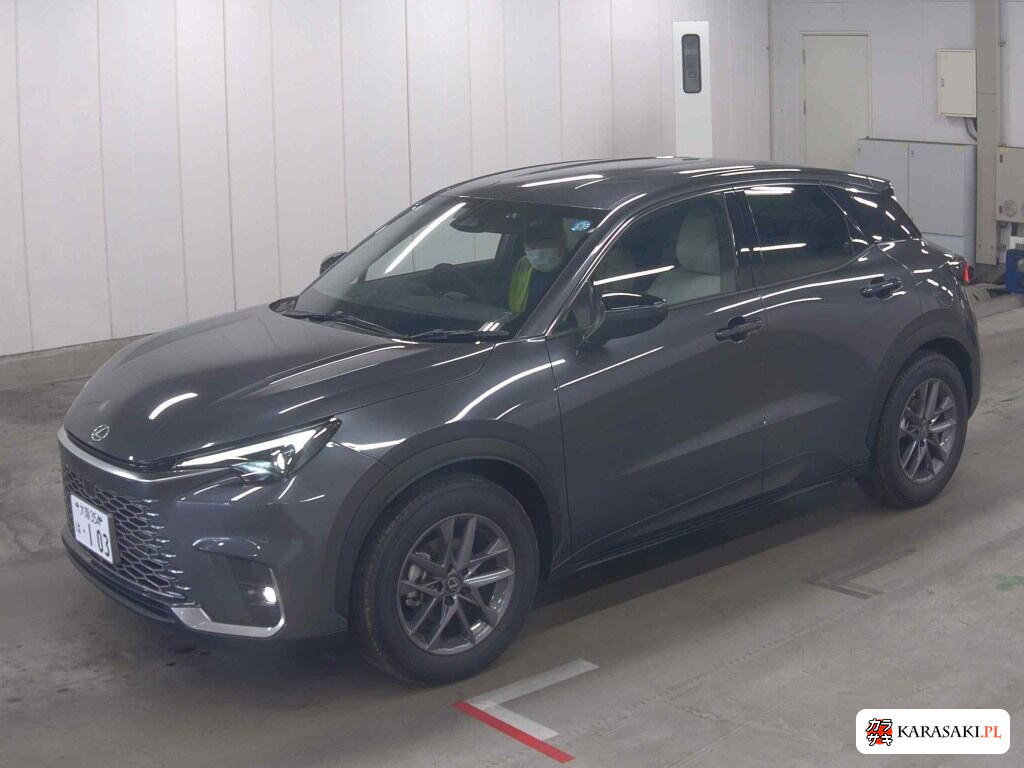 Lexus LBX 2026 z aukcji japońskiej