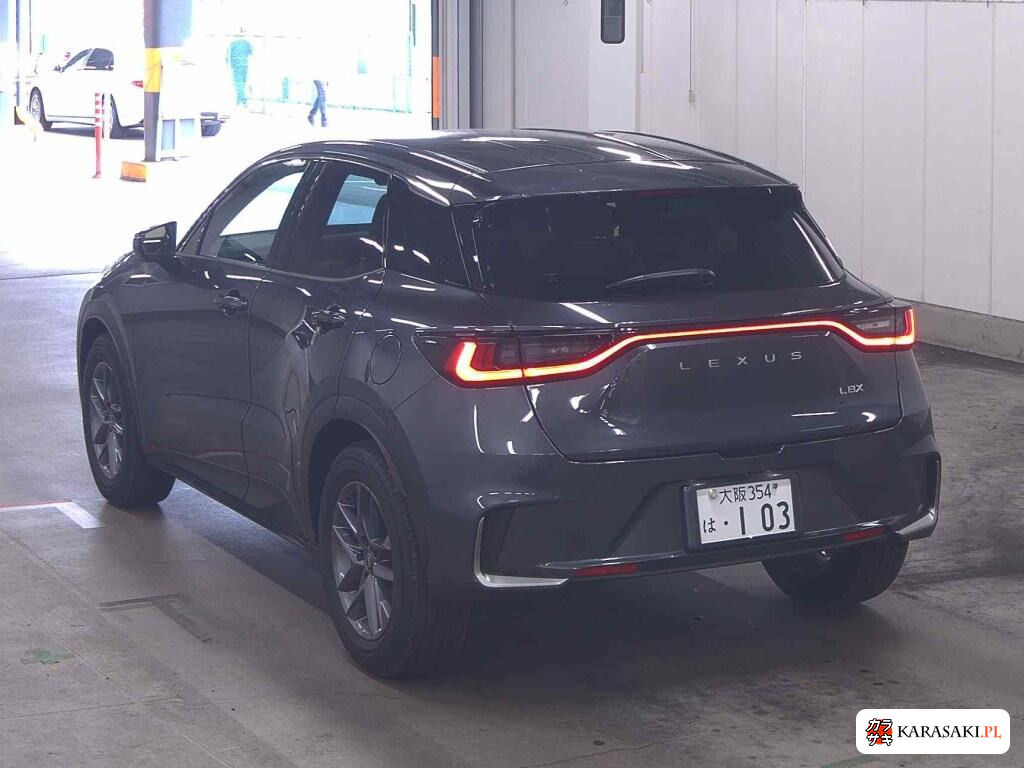Lexus LBX 2026 z aukcji japońskiej