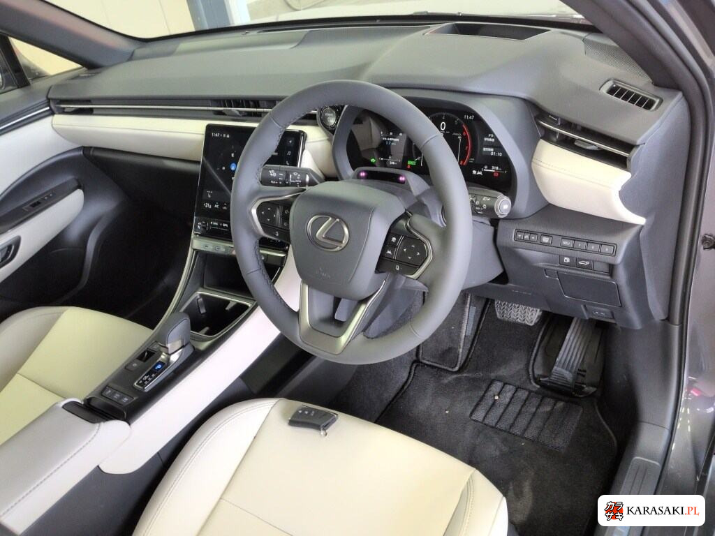 Lexus LBX 2026 z aukcji japońskiej