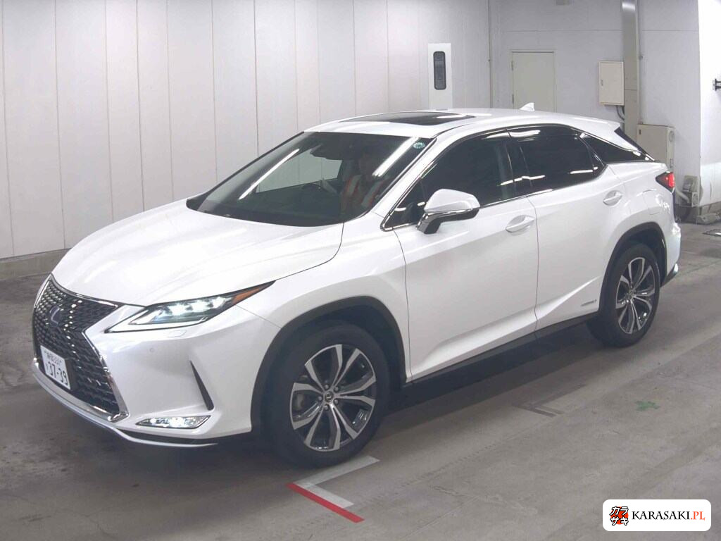 Lexus RX 2021 z aukcji japońskiej