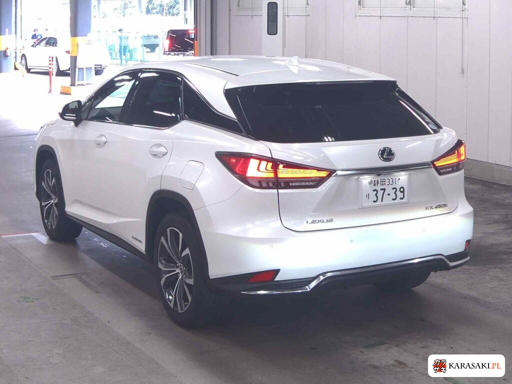 Lexus RX 2021 z aukcji japońskiej