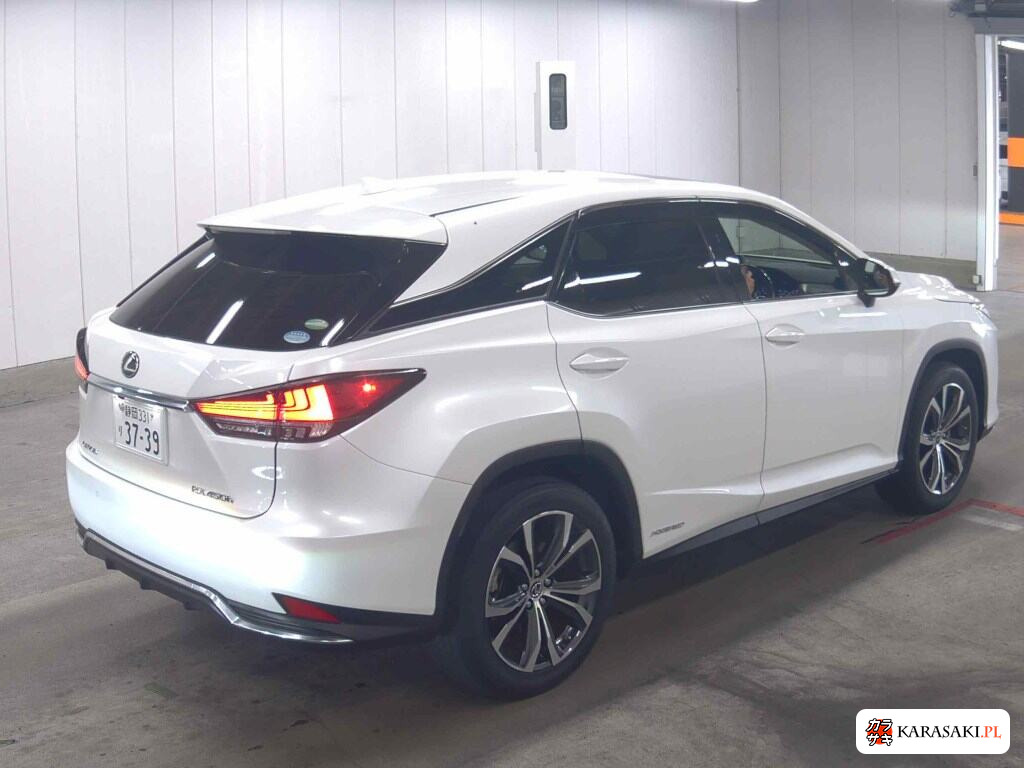 Lexus RX 2021 z aukcji japońskiej