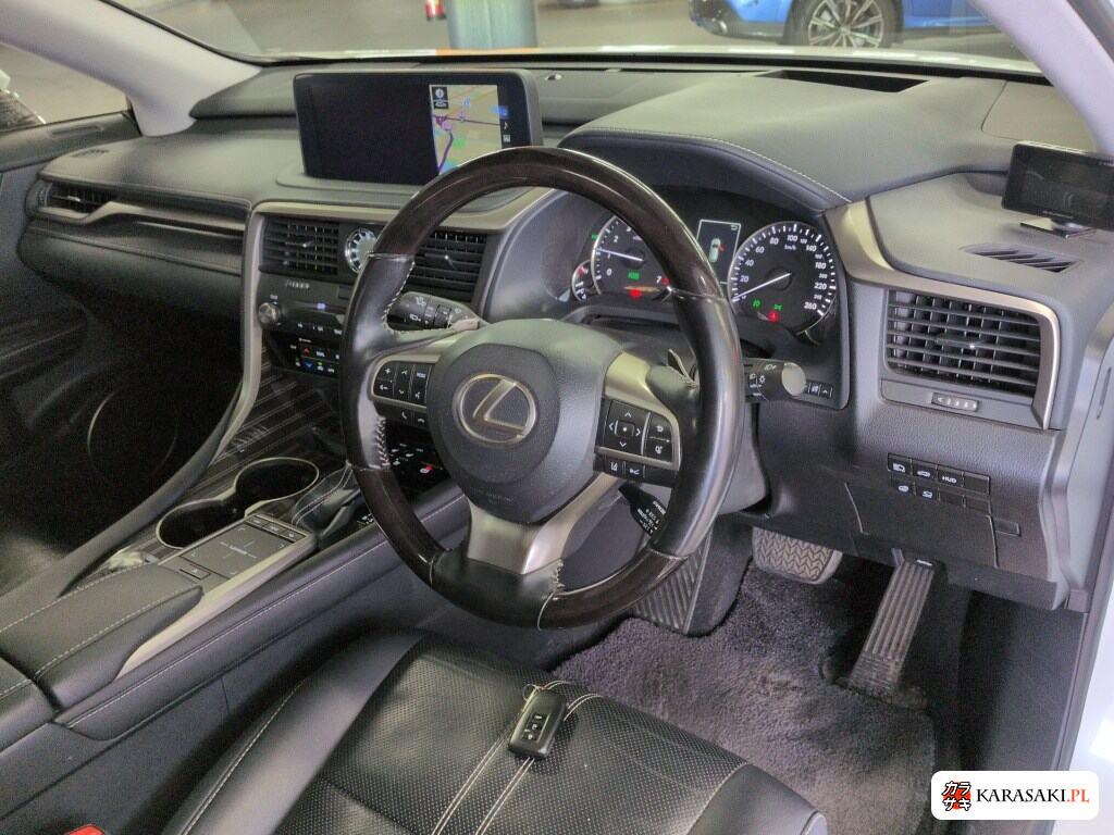 Lexus RX 2021 z aukcji japońskiej