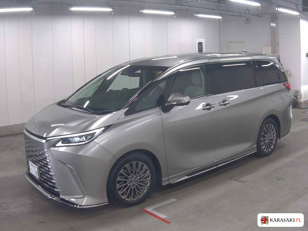 Lexus LM 2025 z aukcji japońskiej