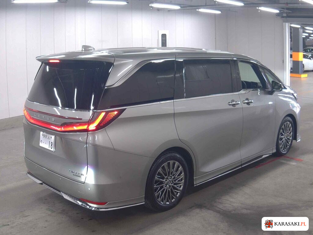 Lexus LM 2025 z aukcji japońskiej
