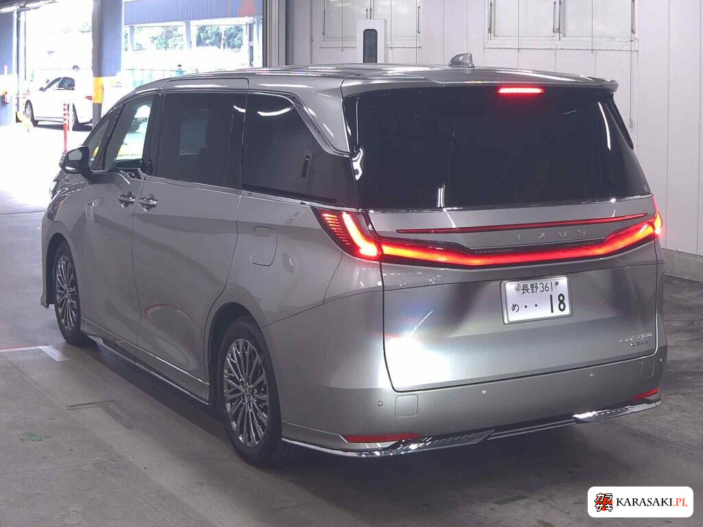 Lexus LM 2025 z aukcji japońskiej