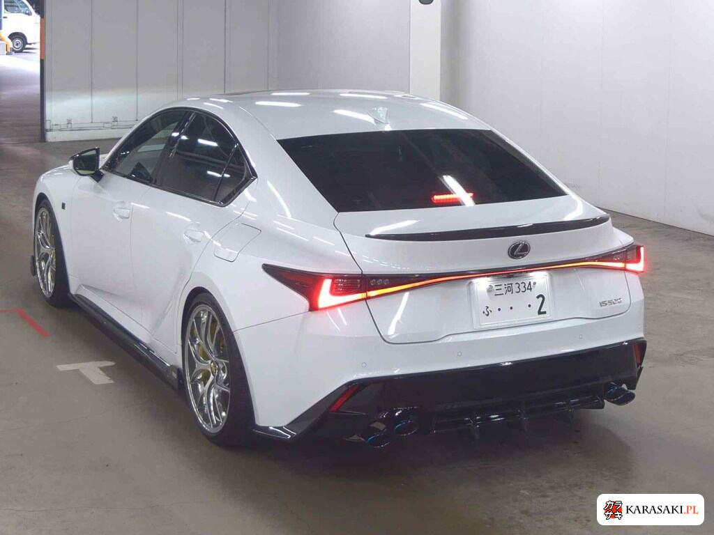 Lexus Is 2023 z aukcji japońskiej