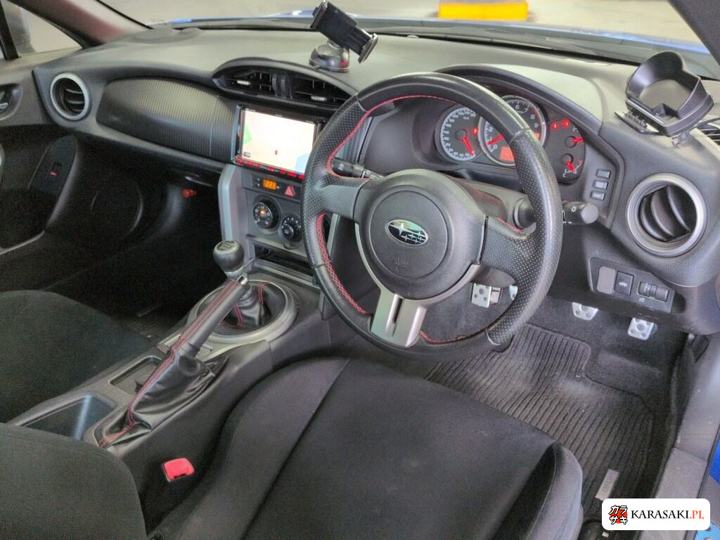 Subaru BRZ 2013 z aukcji japońskiej