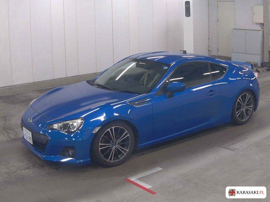 Subaru BRZ 2013 z aukcji japońskiej