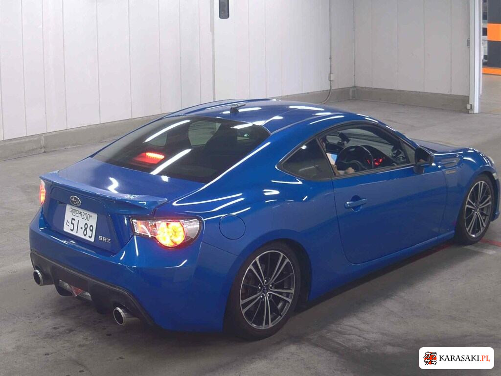 Subaru BRZ 2013 z aukcji japońskiej