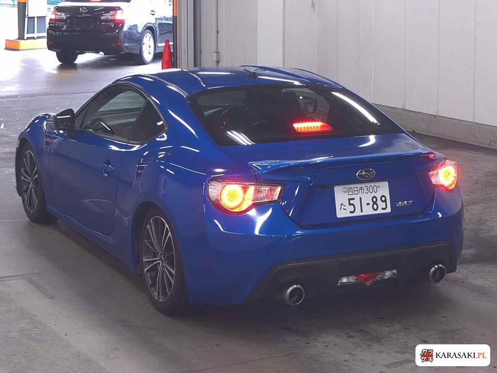 Subaru BRZ 2013 z aukcji japońskiej