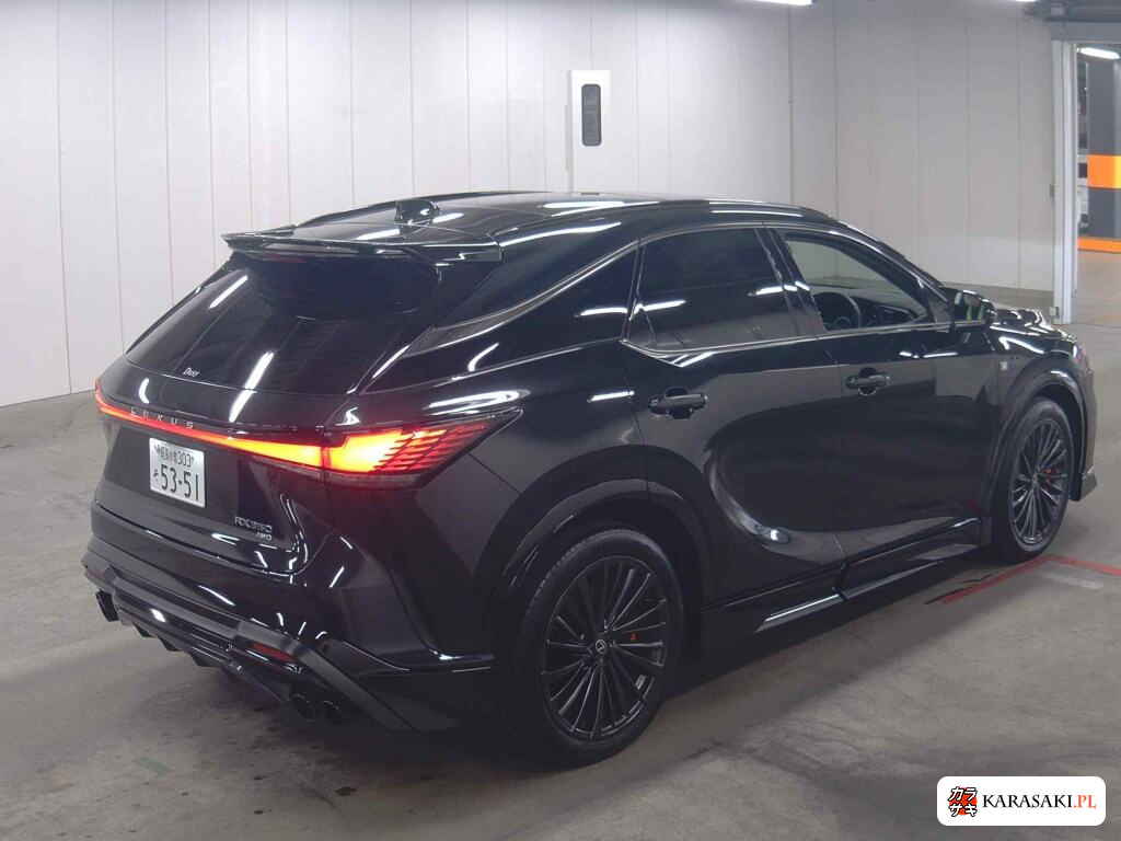 Lexus RX 2025 z aukcji japońskiej