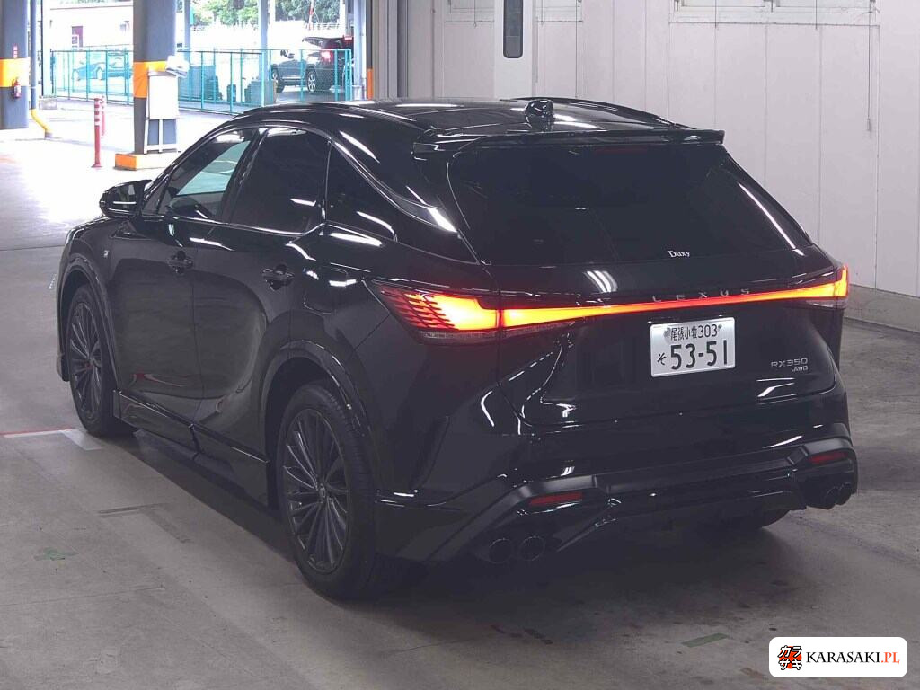 Lexus RX 2025 z aukcji japońskiej