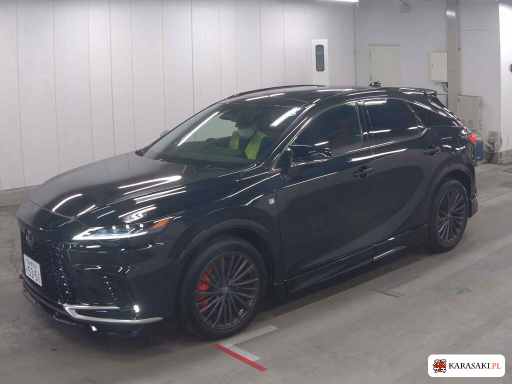 Lexus RX 2025 z aukcji japońskiej