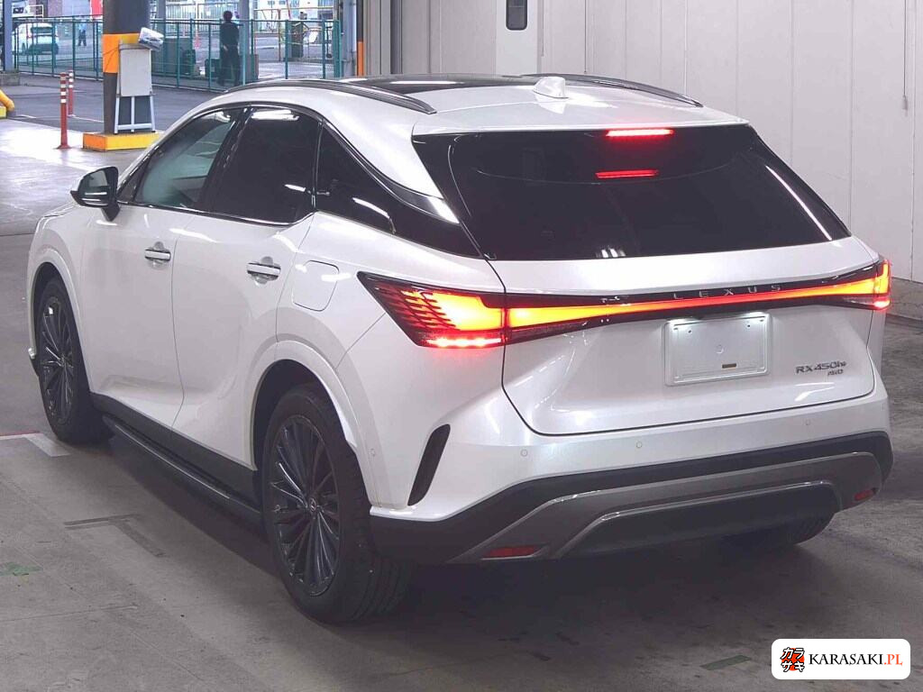 Lexus RX 2023 z aukcji japońskiej