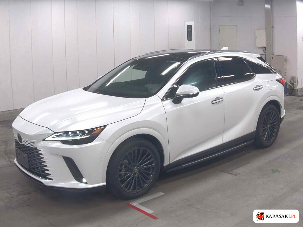 Lexus RX 2023 z aukcji japońskiej