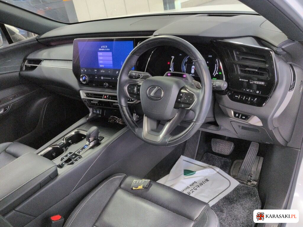 Lexus RX 2023 z aukcji japońskiej