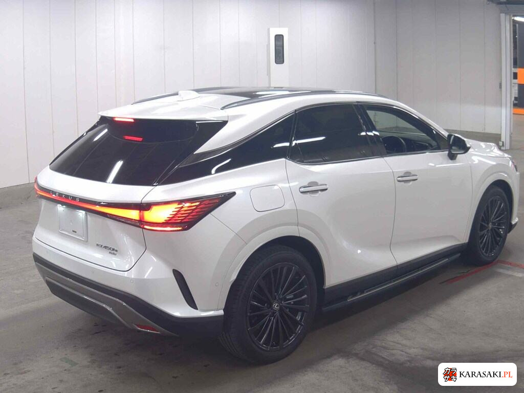 Lexus RX 2023 z aukcji japońskiej