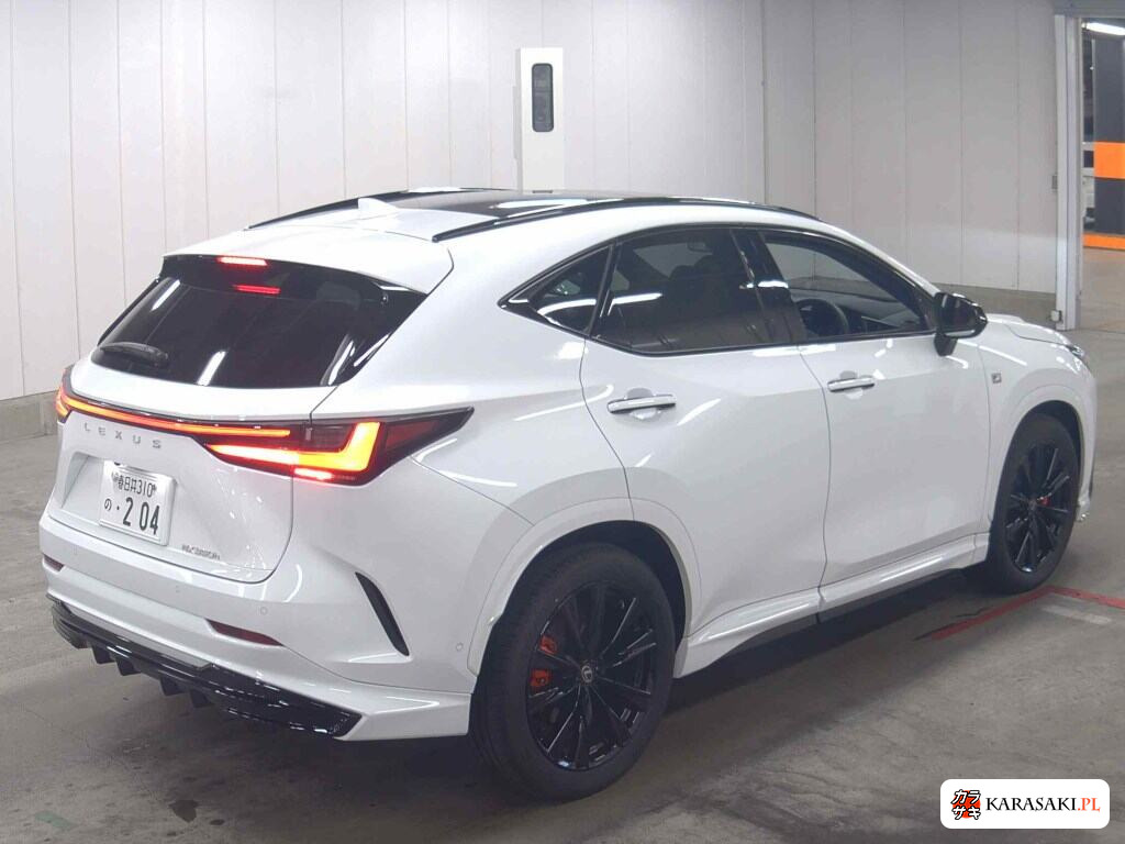 Lexus NX 2025 z aukcji japońskiej