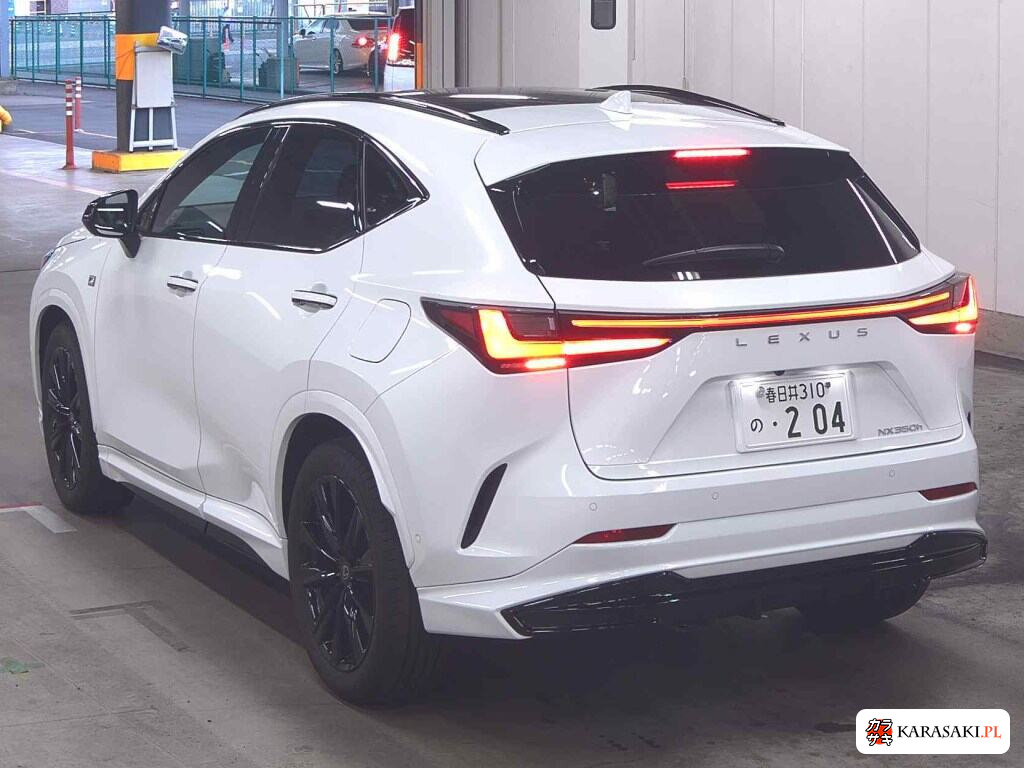Lexus NX 2025 z aukcji japońskiej