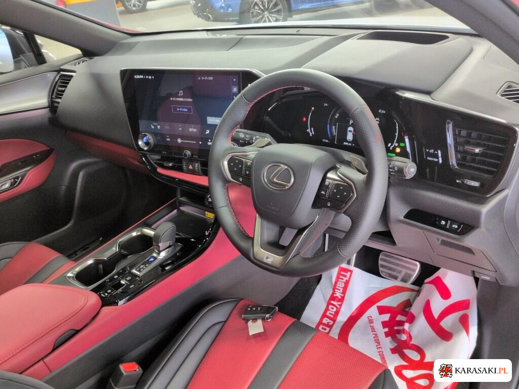 Lexus NX 2025 z aukcji japońskiej