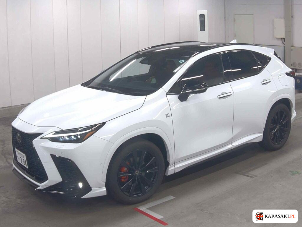 Lexus NX 2025 z aukcji japońskiej