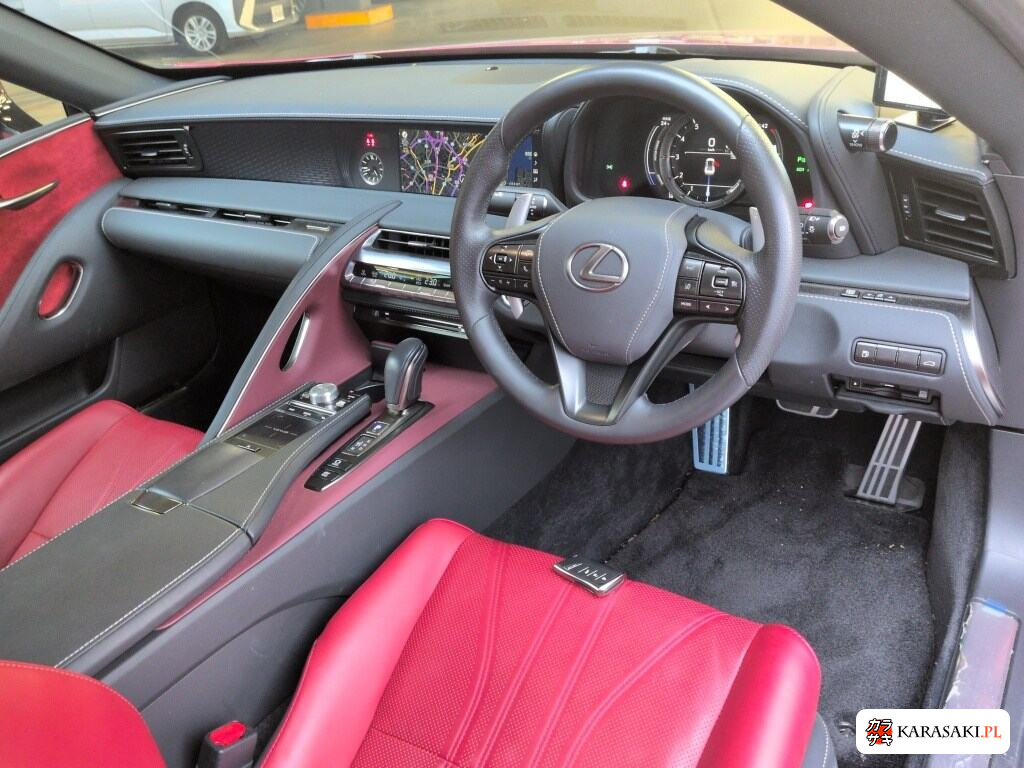 Lexus LC 2020 z aukcji japońskiej